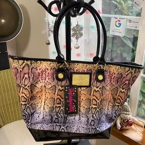 Betseyville XLG tote bag Colorful, Sexy!